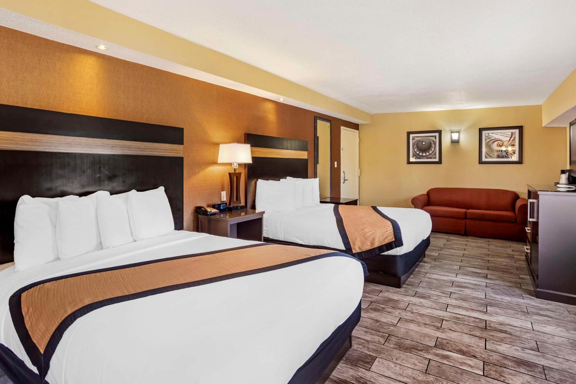 Best Western Plus Newark Airport West Eksteriør billede