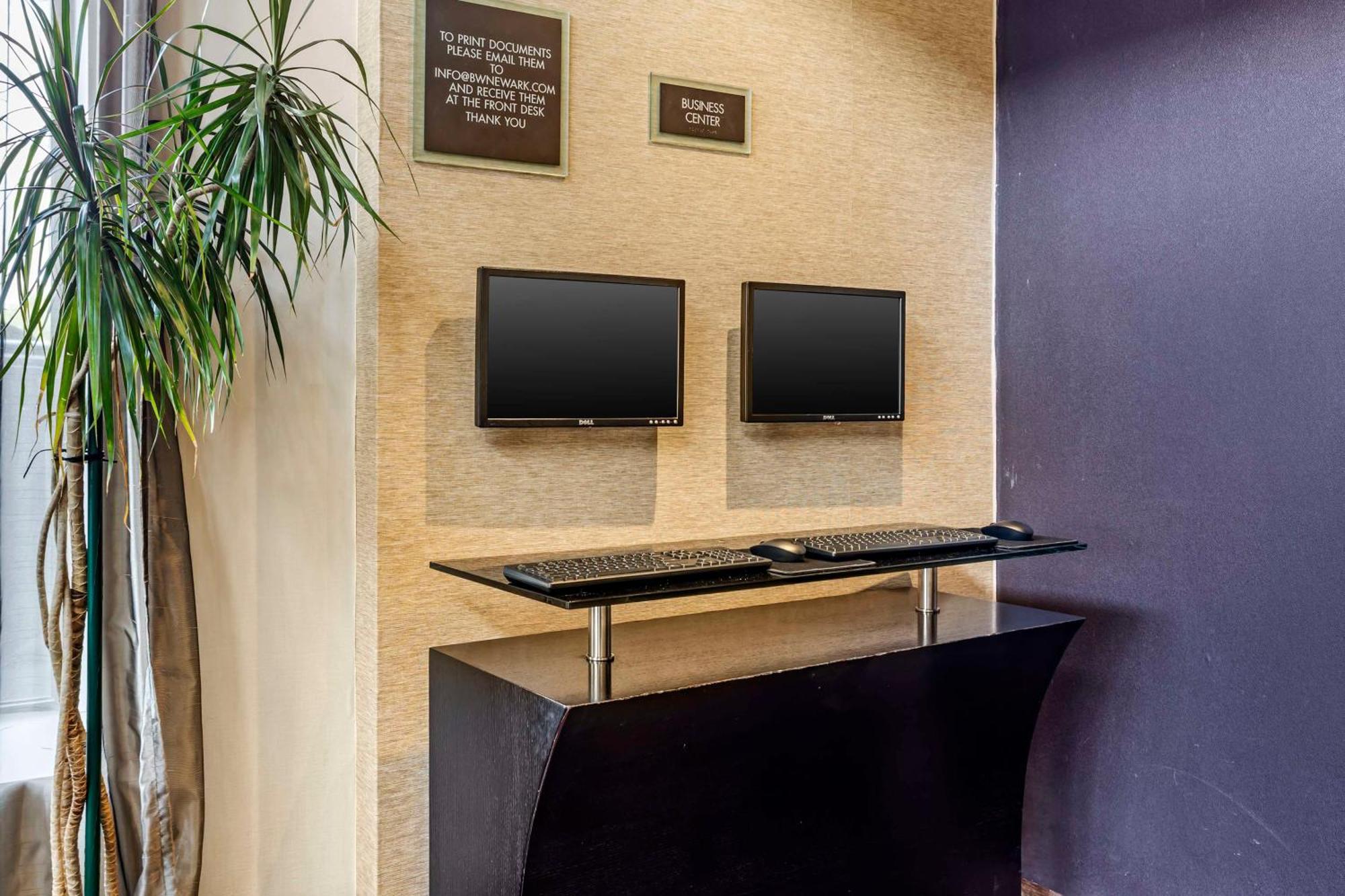 Best Western Plus Newark Airport West Eksteriør billede